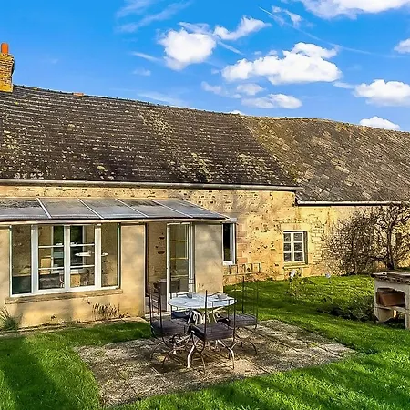 Holiday home L'evasion Normande Montgaroult