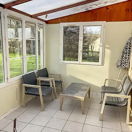 Ferienhaus L'evasion Normande Montgaroult