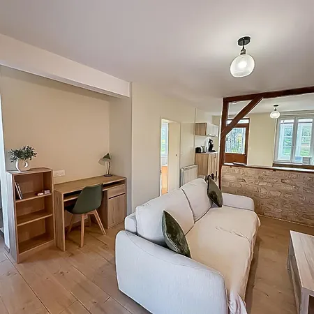 Ferienhaus L'evasion Normande Montgaroult