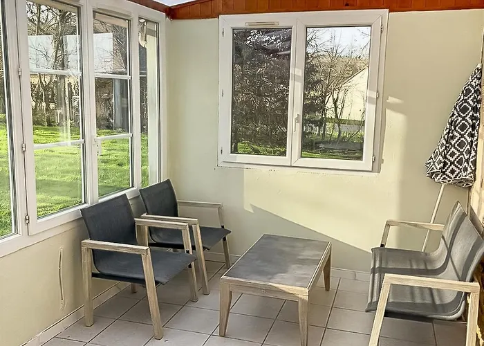 Hébergement de vacances L'évasion Normande Montgeroult