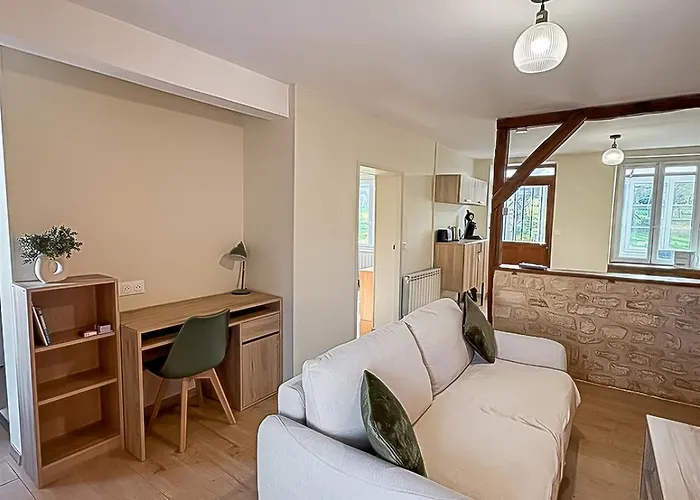 Hébergement de vacances L'évasion Normande Montgeroult